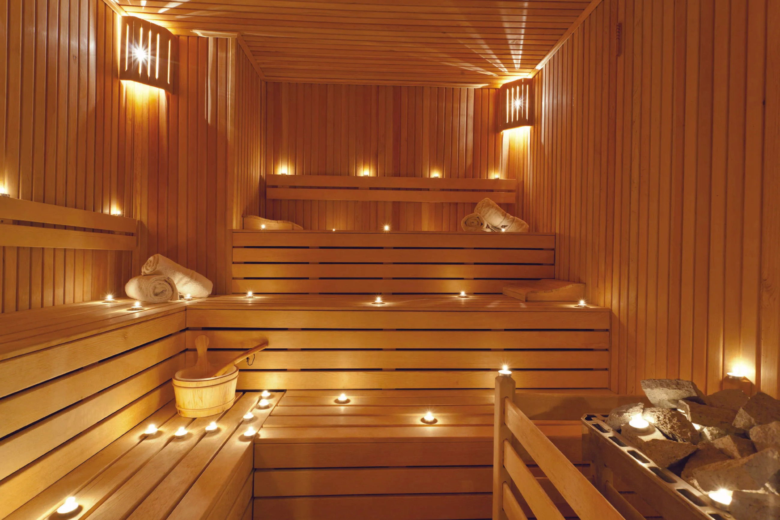 Гранд Отель Прибой со SPA в Лазаревском: русская баня, финская сауна или турецкий хаммам