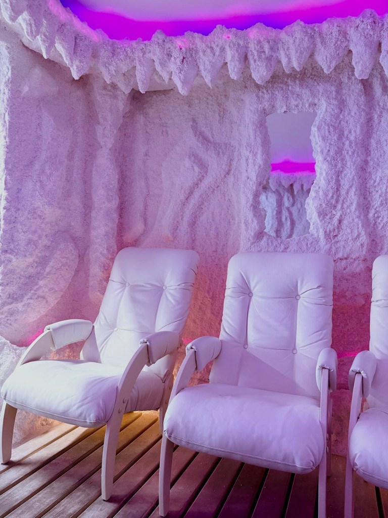 Соляная комната в Гранд Отель & SPA Прибой